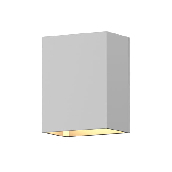 Sonneman 7340.98-WL Box 1 Light 4-1/2" High Integrated Led Outdoor Wall Sconce - White