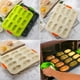 thumbnail image 4 of Mini bandeja para hornear baguette, 34,5 x 24 cm, bandeja antiadherente perforada para pan, bandeja para hornear pan, cortezas de pan francés, separador de proteínas Adepaton 2033882-2, 4 of 9