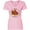 Classic Pink, variant on Inktastic I Heart My Chickens Women's V-Neck T-Shirt