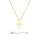 thumbnail image 5 of Collar de la amistad Minnieouse Ins ajustable Sagitario dorado Type3 NO3, 5 of 6