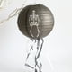 thumbnail image 3 of Ounissouiy Decoración de farol de Halloween, interesante diseño de escena DIY para el hogar, farolillos de papel plegables, accesorio colgante para Kits de decoración para fiestas Negro Ounissouiy HA068095-02, 3 of 6