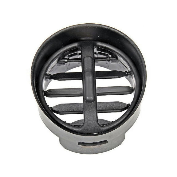 Center Dash Board Air Vent - Black - Compatible with 1993 - 2002 Pontiac Firebird 1994 1995 1996 1997 1998 1999 2000 2001