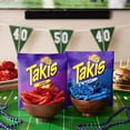 thumbnail image 3 of Takis 40 pc / 1 oz Variety Pack, Assorted Flavored Mixed Rolled Tortilla Chips – (20) Fuego 1 oz, (20) Blue Heat 1 oz, 3 of 8
