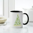 thumbnail image 4 of CafePress - Spider Christmas Tree Mugs - 11 oz Ceramic Mug - Novelty Coffee Tea Cup, 4 of 4