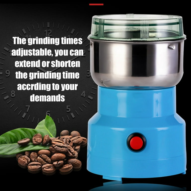 Multifunctional Electric Grinder, Spice Vanilla Nut Crusher, Coffee Bean  Spice Powder Grinding, 250W