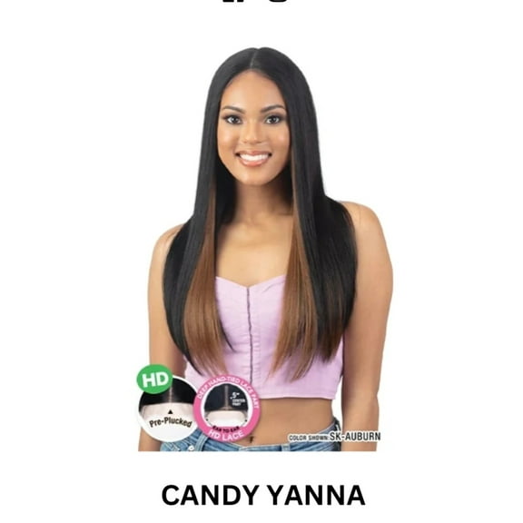 Mayde Beauty Synthetic Hair Candy HD Lace Front Wig - YANNA CANDY