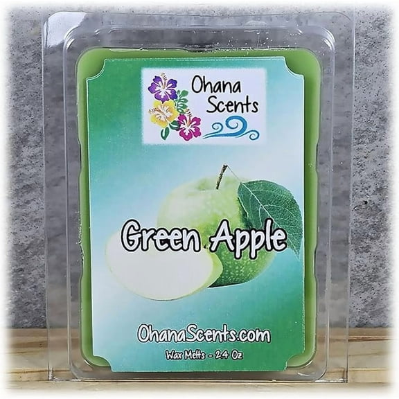 Green Apple Wax Melts
