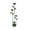 D, variant on Decorr 12.99" Flower Bee Watering Station Small Bird Bath Multi-Height Bird Bath with Bee Feeder for Garden Patio Lawn Decor