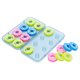 thumbnail image 1 of Soportes De Almacenamiento De Línea De Pesca, Pequeños Compartimentos De Almacenamiento Prevención De Rotura Caja De Carrete Principal De Silicona De Doble Ranura Ligero Para ANGGREK Fishing Main Line Box, 1 of 8