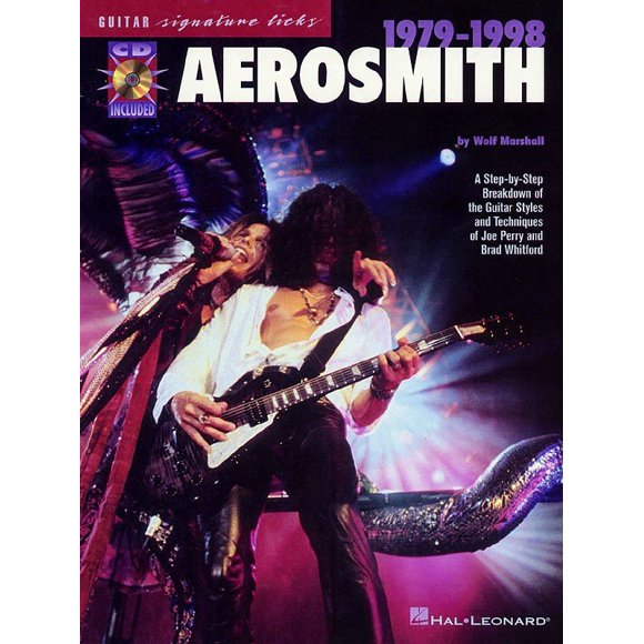 Aerosmith - 1979-1998 w/CD
