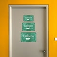 thumbnail image 4 of Classic Framed Plus Bathroom Soak Relax Unwind Wall or Door Sign | Home Bathroom Decor - Medium, 4 of 8