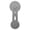 Gray, variant on 180° Rotatable Floating Phone Mount Vehicle Aluminum Alloy Bracket Tool Setup Wide Compatibility Stable Driving Navigation