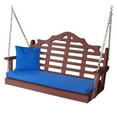 thumbnail image 5 of Recycled Plastic Poly Marlboro Porch Swing, 5 of 27