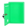 thumbnail image 3 of Secure Suggestion Box With Lock And Slot Wall Mounted Donation Box For Office - Collection Box Feedback Donations Box, 3 of 9