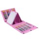 thumbnail image 2 of 208 PCS Art Supplies, Drawing Kit for Kids Adults Art Set with Double Sided Trifold Easel, Oil Pastels, Crayons(Pink), 2 of 5