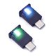 thumbnail image 1 of Luz LED RGB AOZITA Mini USB tipo C con brillo ajustable, 1 of 6