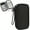 Black, variant on Travel Fashion Electronics Storage Bag - Perfect for USB flash drives, hard drives, headphones and more holiday gifts, suitable as Christmas, Halloween, Thanksgiving gifts for your family