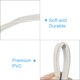 thumbnail image 4 of Aluminio Perfil Ranura Cubierta Plana Sello Blanco 2M 6mm 2020 Serie para 3D Impresora Accesorios Paquete de 1, 4 of 5