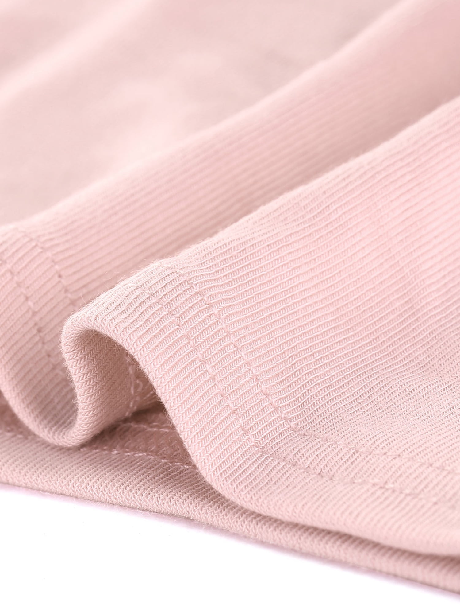 DARING DIVA Women's Tie Front Ruffled Hem Crop Knit Cardigan S Pink