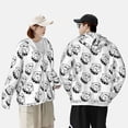thumbnail image 4 of Lsque Cool Dog UPF 50+ Lightweight Sun Protection Men's Women's Long Sleeve Shirt, Hoodie Performance -Medium, 4 of 9