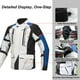 thumbnail image 2 of LS2-Chaqueta de motocicleta NARVIK Original para hombre y mujer, chaqueta de Rally a prueba de viento, impermeable, cálida, anticaída, Motocross, ciclismo, Invierno, 2 of 5
