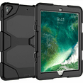 thumbnail image 1 of Rush V-Shaped Bracket iPad Silicone case is Durable, Soft Shockproof Silicone Back Cover with Built-in Bracket for iPad Air 5/4th Generation S158, 1 of 5