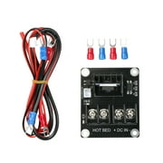 3D Printer Hotbed Heating Controller Heated Bed Power Expansion MOSFET MOS Module Compatible for Anet A8 A6 A2 3D Printer
