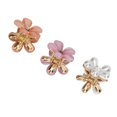 thumbnail image 4 of Lot de 18 mini pinces à cheveux en forme de fleur, idéales pour les filles et les femmes, 4 of 4