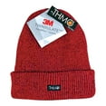 thumbnail image 2 of THMO - Ladies Thermal 40g 3M Insulation Lined Thermal Warm Beanie Hat, 2 of 2