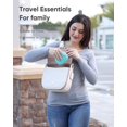 thumbnail image 2 of Daily Pill Organizer, 8 Compartments Portable Pill Case, Pill Box To Hold Vitamins, Cod Liver Oil, 2 of 5