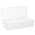 thumbnail image 3 of GOOHOCHY Caja rectangular para quesos para refrigerador con tapa abatible, contenedor para guardar quesos, estuche para lonchas de queso, 3 of 7