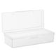 thumbnail image 3 of GOOHOCHY Caja rectangular para quesos para refrigerador con tapa abatible, contenedor para guardar quesos, estuche para lonchas de queso, 3 of 7