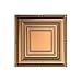 thumbnail image 3 of Fasade Easy Installation Portrait Oil Rubbed Bronze Glue Up Ceiling Tile/ Ceiling Panel (12" X 12" Sample), 3 of 3