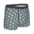 thumbnail image 2 of KLL Cute Cats And Dogs Men's Cotton Boxer Briefs Underwear-X-Large, 2 of 8