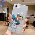 thumbnail image 1 of Funda transparente de Mickey, Minnie Mouse, Daisy, Pato Donald, Stitch para iPhone SE 2022 2020, iPhone 7, 6, 6S, 7, 8 Plus, 1 of 4