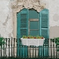 thumbnail image 2 of KAKOWELY 1Pc Iron Balcony Hanging Flowerpot Rack Sqaure Railing Fence Planter Holder,12.6X"X5.91"X5.91", 2 of 4