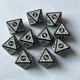 thumbnail image 3 of Dados poliédricos de varios lados para juego de mesa, juego de dados digitales arcatistas de 8 lados para TRPG DND, accesorios, juego de dados de mesa, 10 unidades por lote, 3 of 4