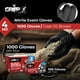 thumbnail image 2 of Guantes desechables de nitrilo London Labs negros de 4 mil (XL), 2 of 6
