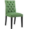 thumbnail image 2 of Modway Duchess Dining Chair Fabric Set of 4 in Green, 2 of 4