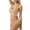Beige, variant on SEMPAI Womens Breathable High-Waisted Workout Shorts with Pockets for Yoga Running Gym