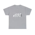 thumbnail image 2 of Double Bass Player Evolution Funny Music T-Shirt, 2 of 2