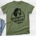 thumbnail image 2 of Springer Spaniel Dad, Unisex Men's Shirt, English Springer Spaniel, Spaniel Owner, Funny Dog Dad Gift, Heather Military Green, Medium, 2 of 6