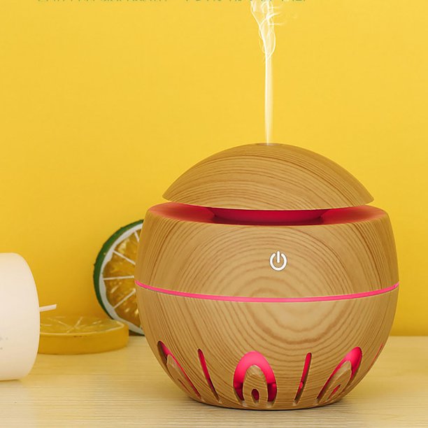 Humidificador casero Puntoco, humidificador Retro de conversión de luz colorida para dormitorio