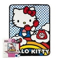 thumbnail image 3 of Hello Kitty Throw Blanket, 40x50, Multicolor, Silk Touch Sherpa, Polyester, 1 Each, 3 of 7