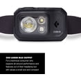 thumbnail image 4 of Black Diamond Equipamiento - Storm 500-r Headlamp, Negro CNX Linterna frontal negra, 4 of 4