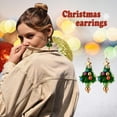 thumbnail image 2 of Jewelry VerPetridure Women Earrings Christmas Earrings Cute Festive Jewelry Ear Wrap, 2 of 3