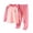Pink, variant on Asxite Toddler Fall Outfits Spliced Crewneck Top Jogger Pants Casual Loose Breathable 2 Piece Set 3Y
