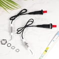 thumbnail image 4 of 2pcs Piezo Igniter Propane Push Button Threaded Electrode Grill Igniter Kit for Gas Fireplace Oven Kitchen Accessories, 4 of 7