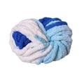 thumbnail image 3 of Hilo de crochet grueso para tejer, cuerda suave y creativa, voluminosa, para tejer a mano, grueso, para mantas, suministros de bricolaje para bolsos, Estilo C, 3 of 8