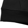 thumbnail image 5 of RUTAYY Girls 2 Piece Casual Outfit Long Sleeve Solid Color Hooded Tops Elastic Waist Wide Leg Pants Kids Daily Playwear Black, 5 of 8